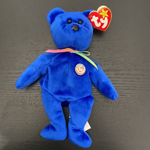 TY Beanie Baby “Clubby” the Bear - 1998 - Picture 2 of 9